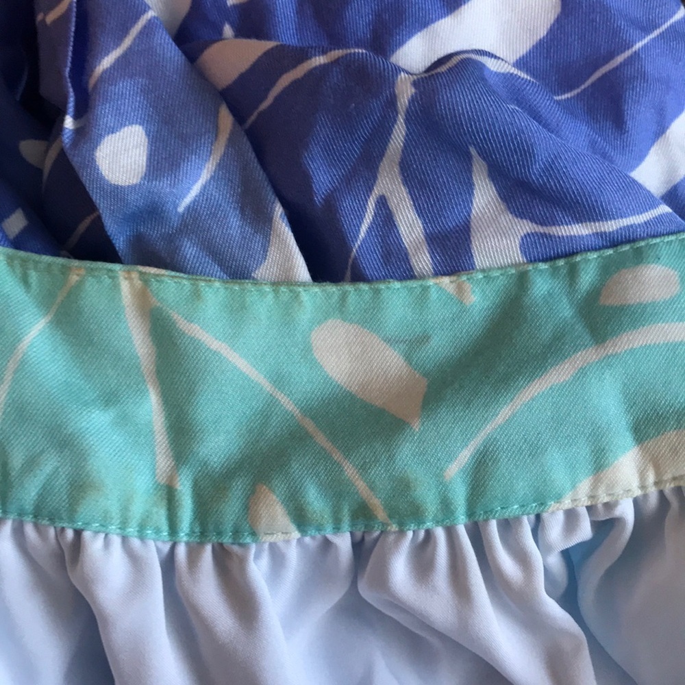 Vineyard Vines Blue and White Maxi Dress - Picture 5 of 5